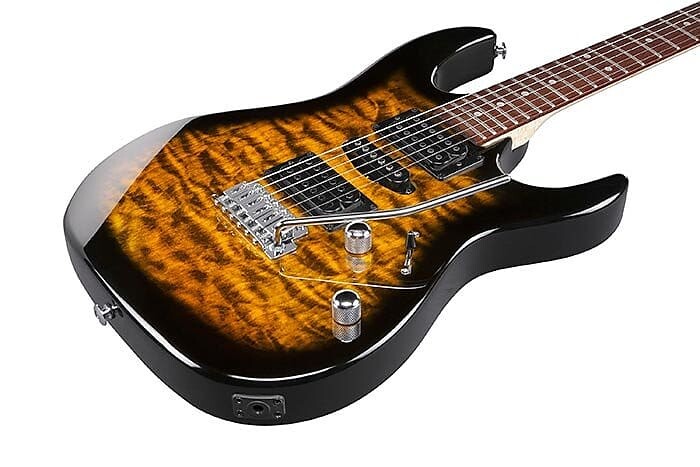 

Ibanez GRX70QA Солнечные лучи