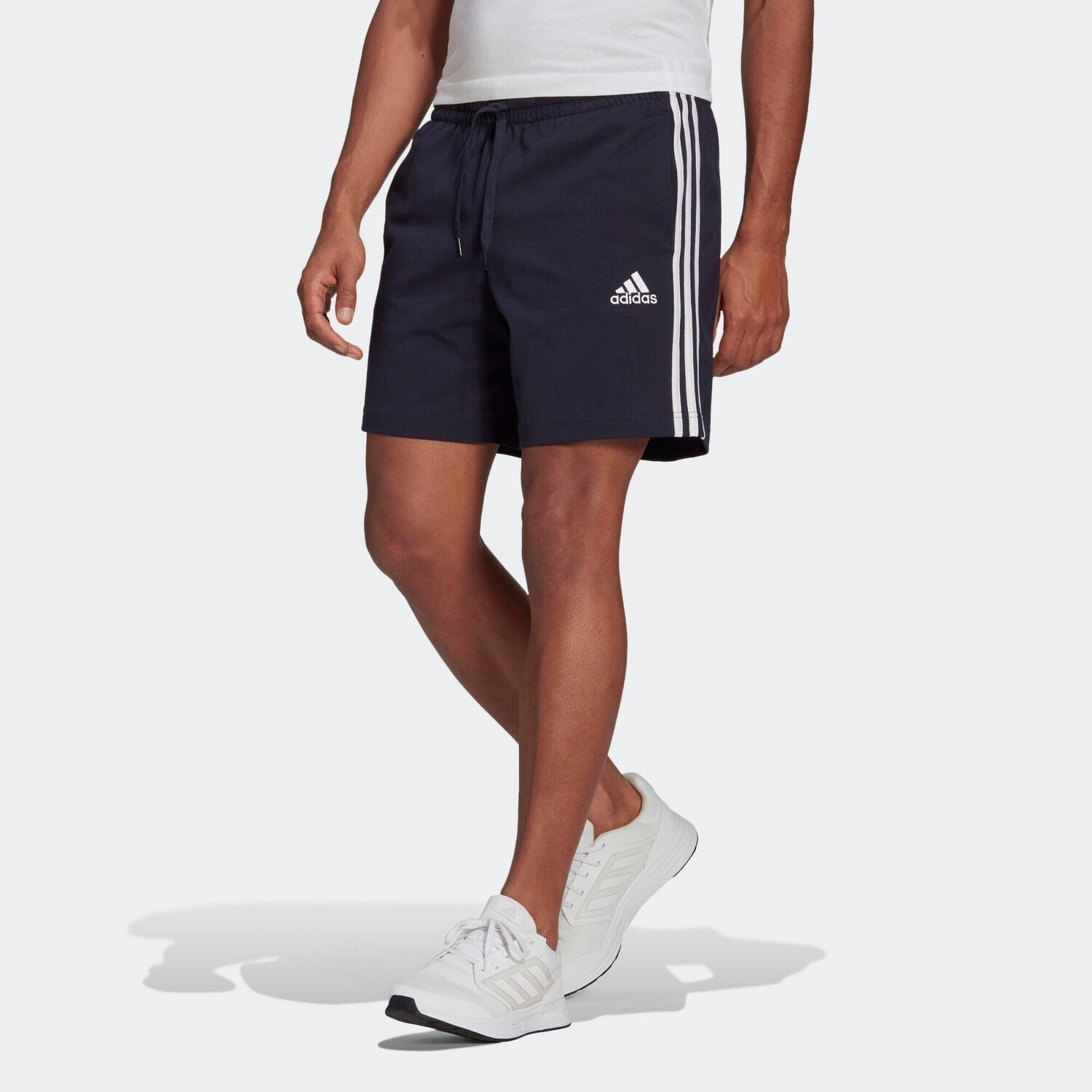 

Шорты Adidas Fitness Soft Training мужские синие