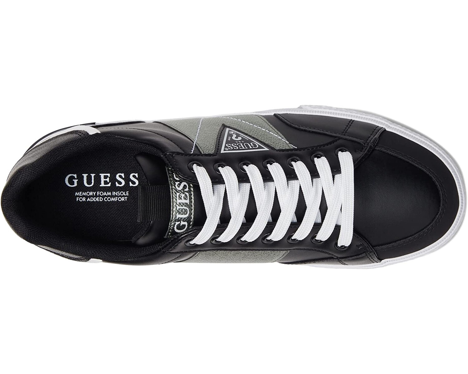 Кроссовки Stitch GUESS, черный