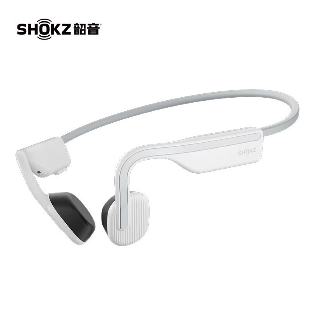 

Bluetooth-гарнитура SHOKZ Shaoyin OpenMove спортивная с костной проводимостью, белый