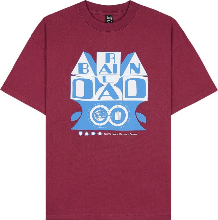 

Футболка Brain Dead Unfortunate Failures Tee 'Brown', коричневый