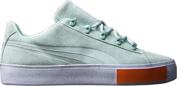 

Кроссовки Puma Daily Paper x Court Platform, зеленый