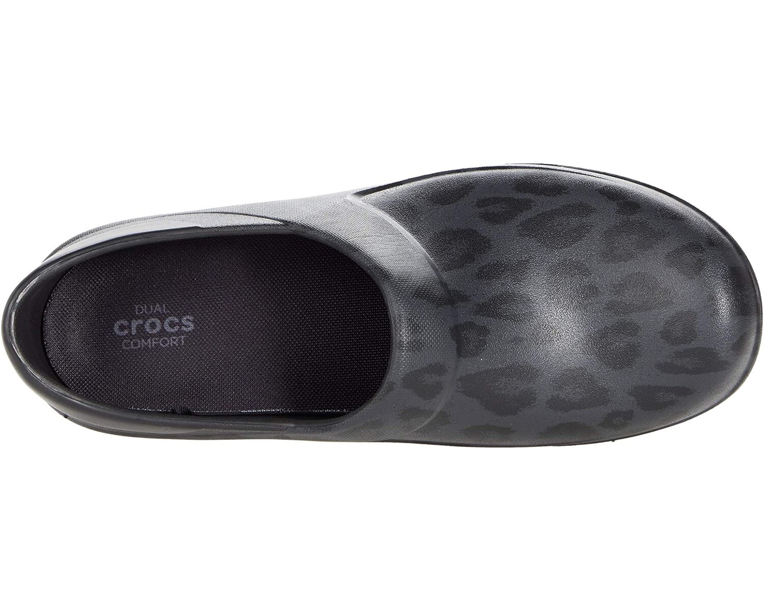 

Сабо Work Neria Pro II Graphic Clog Crocs, черный