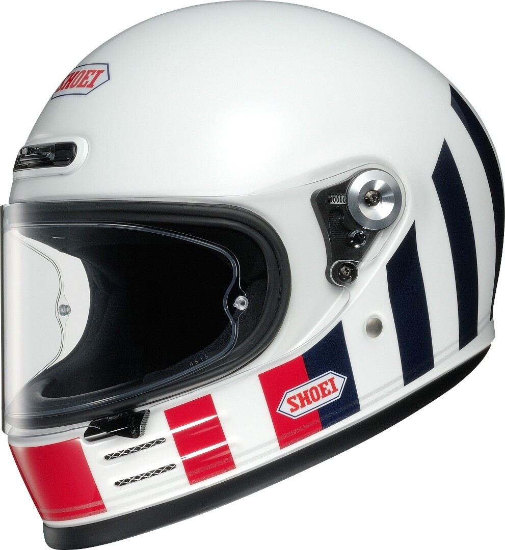 

Shoei Glamster Resurrection Шлем, белый/черный/красный
