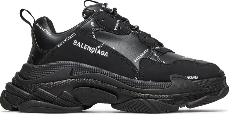 Balenciaga store logo sneakers