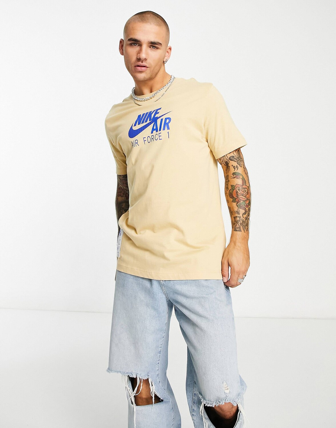 

футболка Nike Air Force 1 кунжут