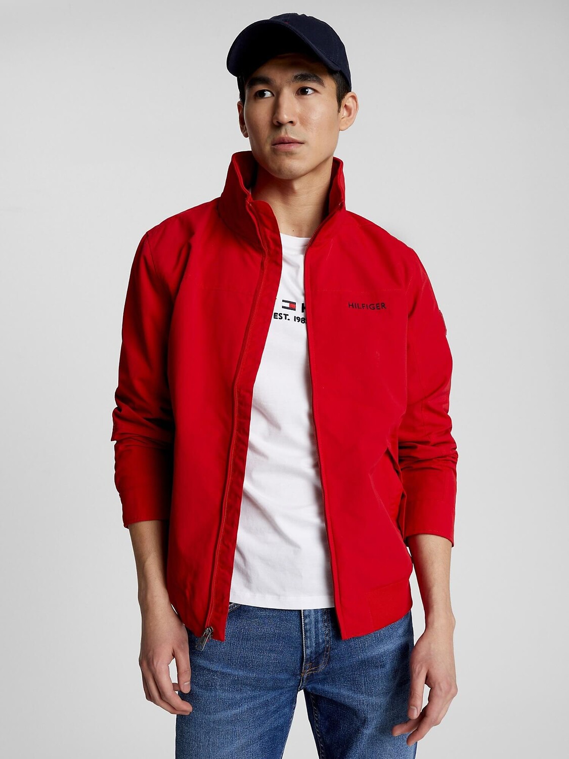 

Ветровка Tommy Hilfiger Logo Regatta, красный