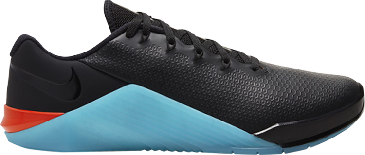 

Кроссовки Nike Metcon 5 AMP 'Black Oracle Aqua', синий