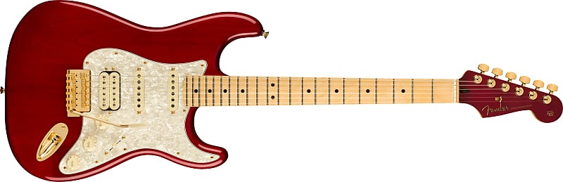 Fender Tash Sultana Stratocaster, кленовый гриф, прозрачная вишня - MX22012073 виниловая пластинка sultana tash terra firma