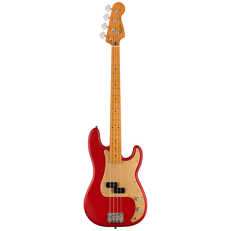 

Squier 40th Anniversary Precision Bass, Vintage Edition, Satin Dakota Red