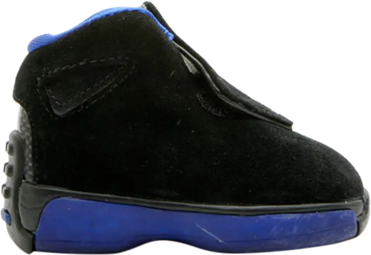 

Кроссовки Air Jordan 18 OG TD Black Sport Royal 2003, черный
