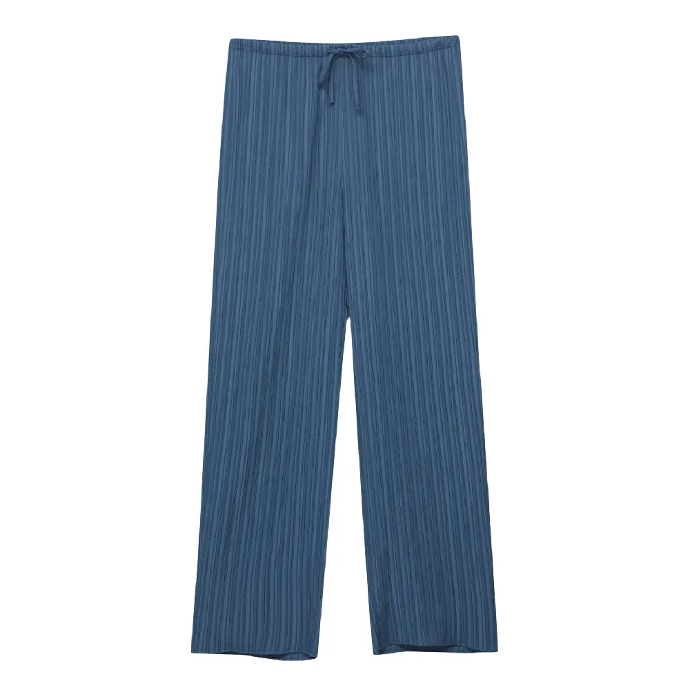 

Брюки Pull&Bear Flowing, синий