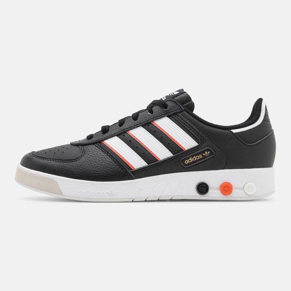 

Кроссовки Adidas Originals G.S. Court Unisex, core black/footwear white/collegiate orange