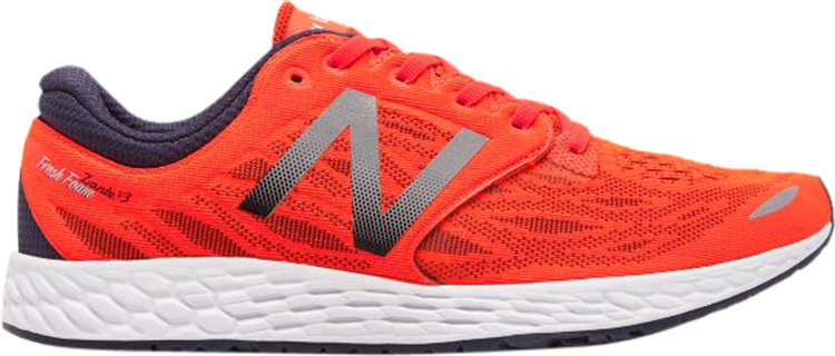 Лимитированные кроссовки New Balance Fresh Foam Zante v3 'Alpha Orange', оранжевый - фото