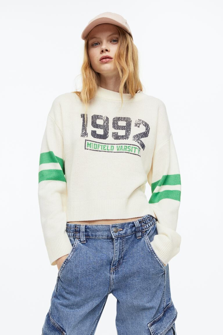 

Свитер H&M, сливки/1992