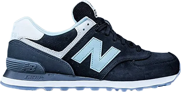 

Кроссовки New Balance 574 'State Fair - Black Blue', черный