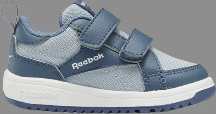 

Кроссовки weebok clasp low toddler 'gable grey blue slate' Reebok, синий