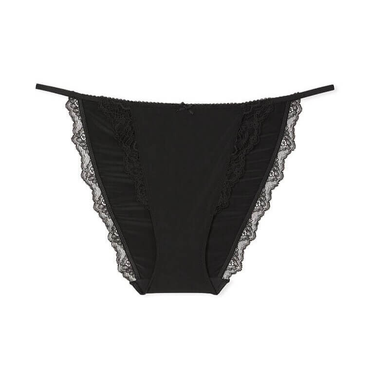 

Трусики Victoria's Secret Dream Angels Mini String Bikini, черный