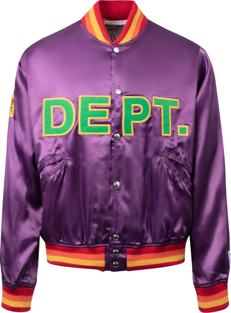 Куртка Gallery Dept. MVP Jacket 'Purple', фиолетовый - фото