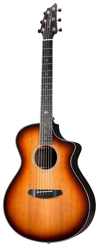 

Breedlove Premier Concert Edgeburst CE Redwood-EI Rosewood