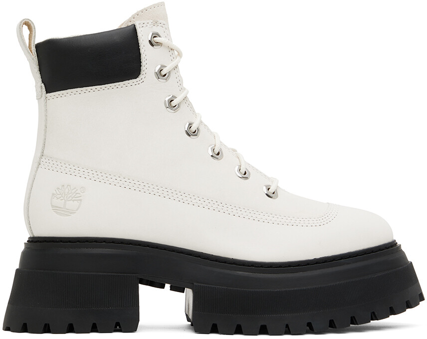 

Белые ботильоны Timberland Sky