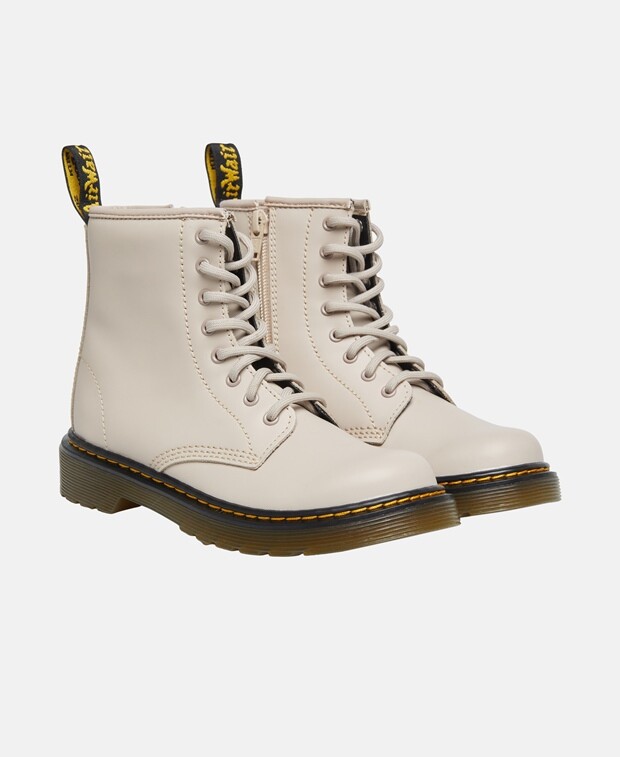 

Ботинки на шнуровке Dr. Martens, бежевый