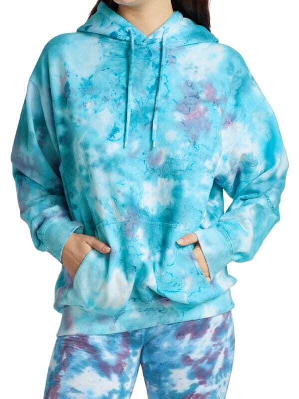 

Толстовка La Detresse Mystic Tie-Dye с капюшоном