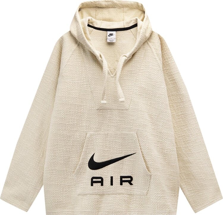 Худи Nike x Stussy NRG Pullover Hoodie 'Natural', кремовый