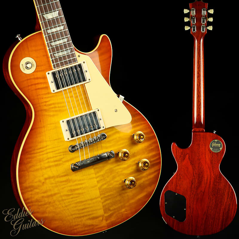 

Gibson Custom Shop '59 Les Paul Standard Reissue VOS Abilene Burst