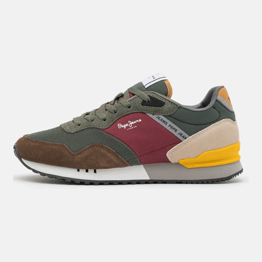 

Кроссовки Pepe Jeans London One Basic, khaki green