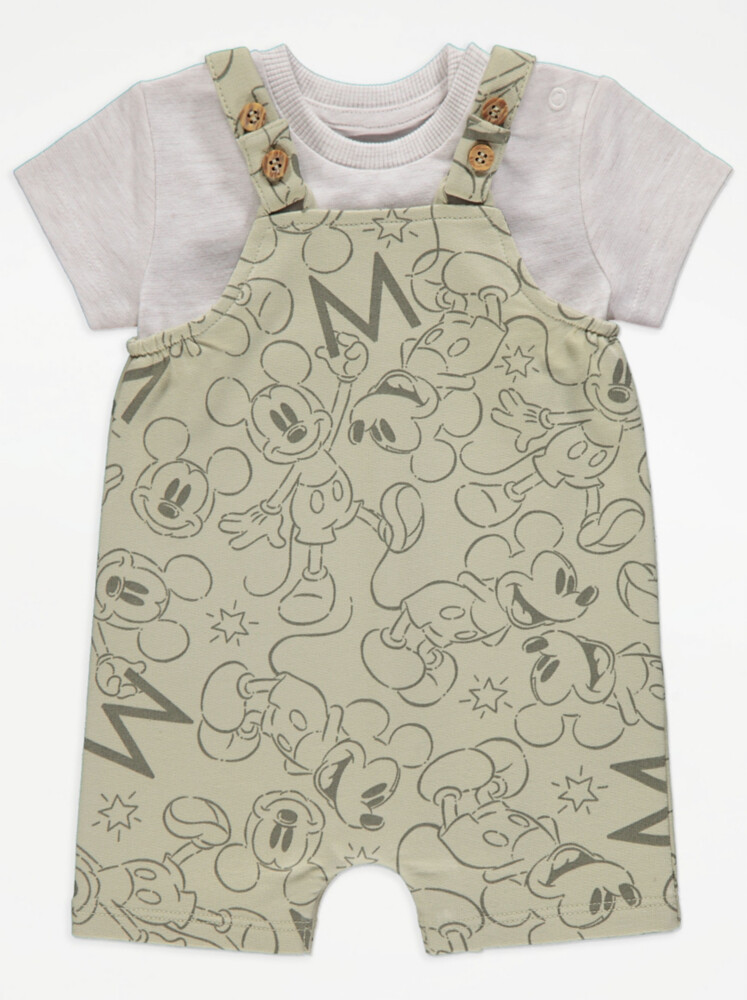 

Костюм с комбинезоном и боди Disney Mickey Mouse George.