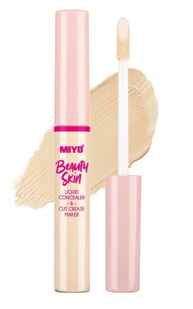 Miyo Beauty Skin Concealer Liquid And Cut Crease Maker корректор для глаз, 02