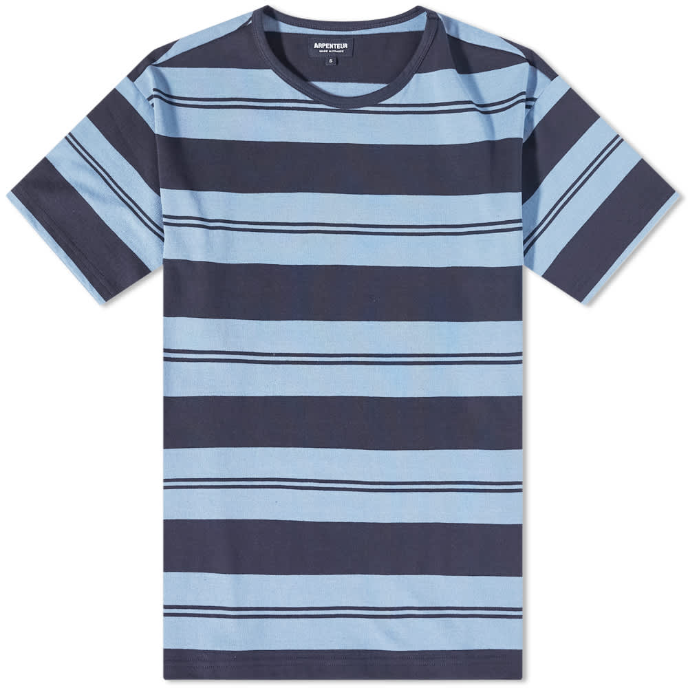 Arpenteur Match Rugby Stripe Tee