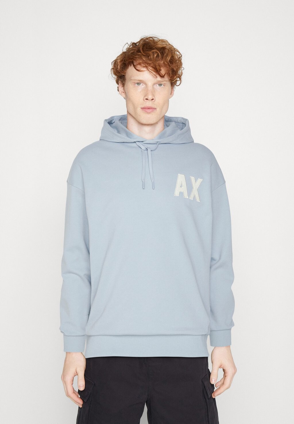 

Худи Armani Exchange, синий