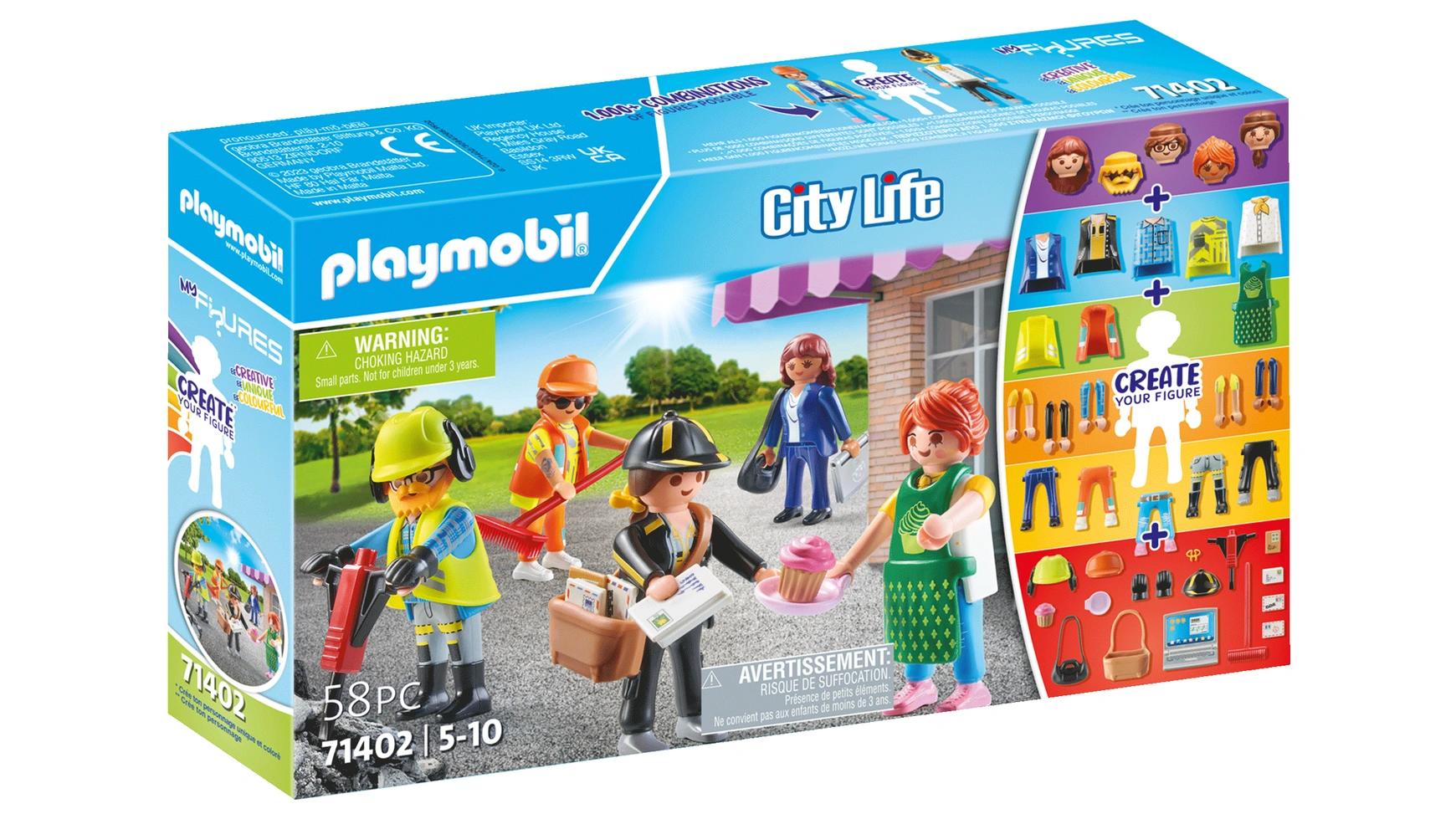 Городская жизнь мои фигурки: городская жизнь Playmobil бизиборд городская жизнь 4250831