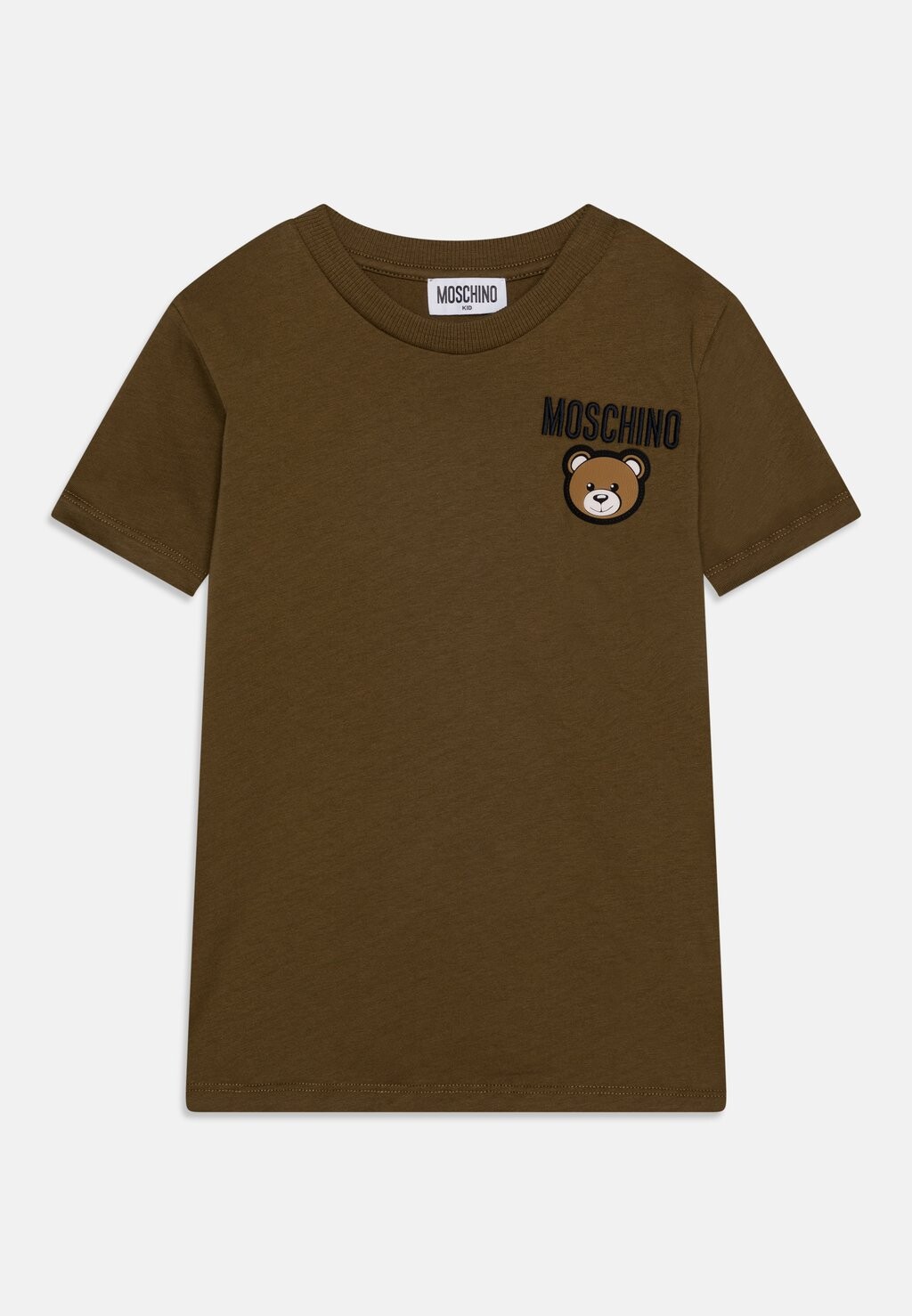 

Футболка с принтом Unisex MOSCHINO, цвет dark olive