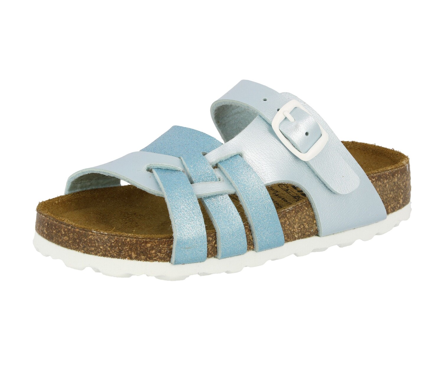 

Мюли Lico Pantolette Bioline Glenn Kids, синий
