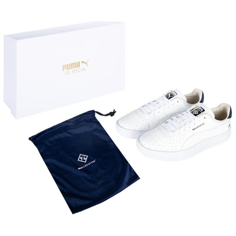 

Кроссовки Puma GV Special Skateboarding Shoes Men Low-top White/Blue, белый/синий