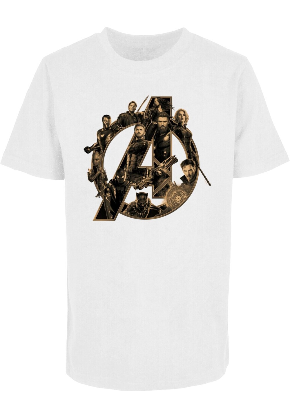 

Футболка ABSOLUTE CULT Avengers Infinity War, белый