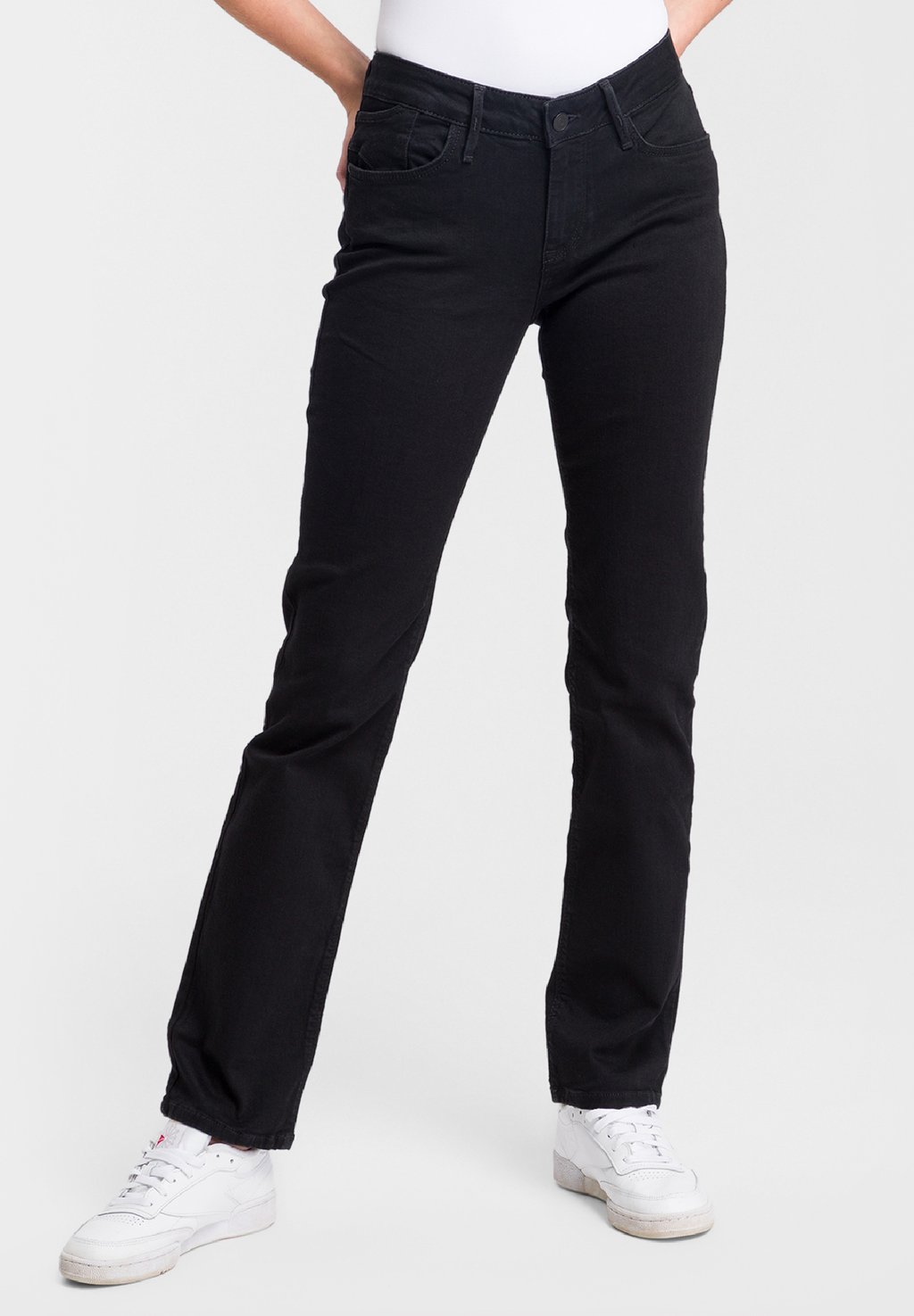 Джинсы Straight Leg ROSE Cross Jeans, цвет black black