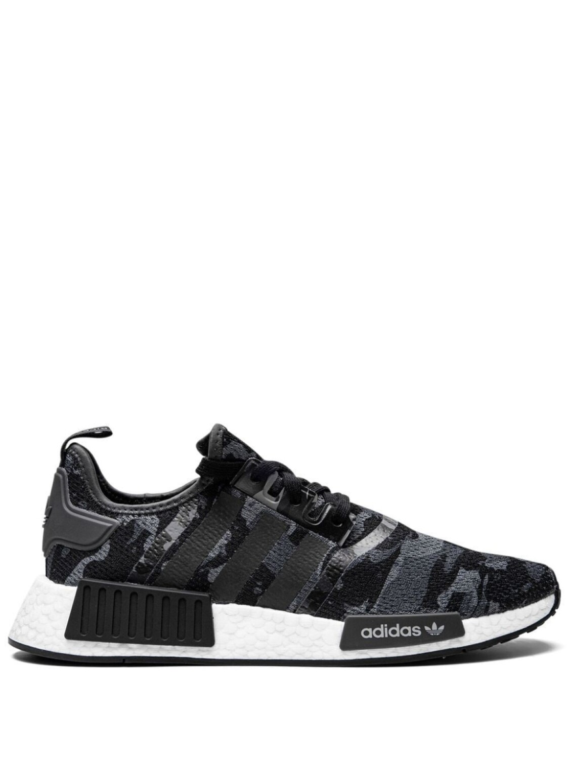 

Кроссовки Adidas NMD_R1, черный/темно-серый