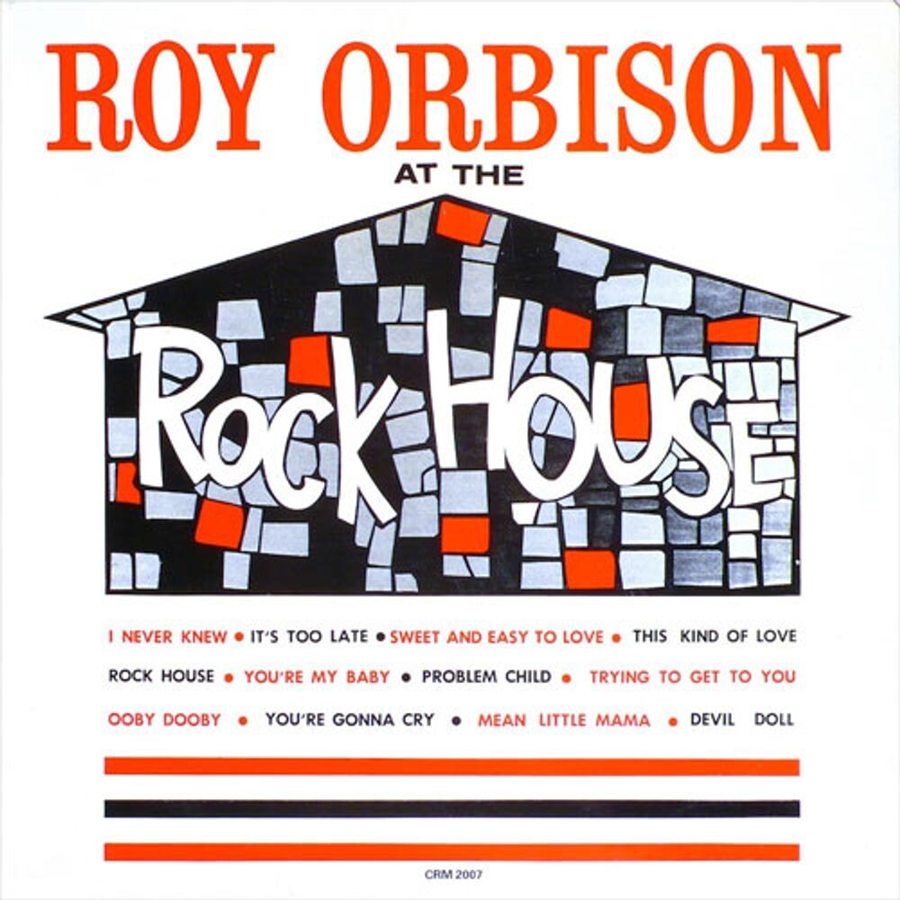 

Виниловая пластинка LP At The Rock House - Roy Orbison