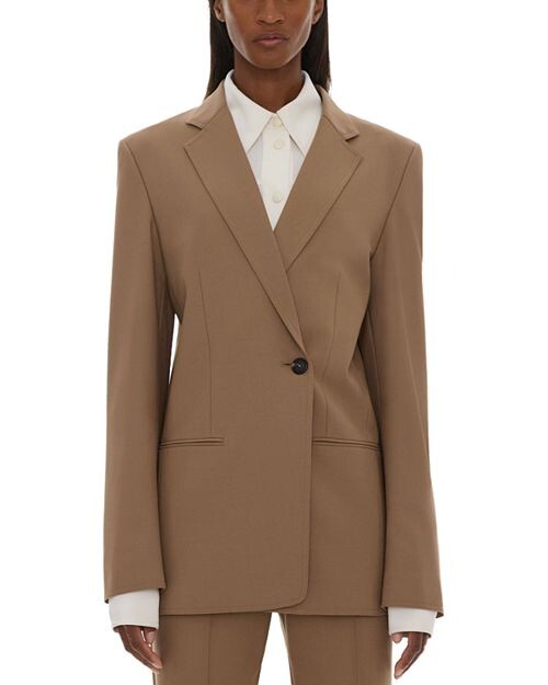 

Блейзер на одной пуговице Helmut Lang, цвет Tan/Beige