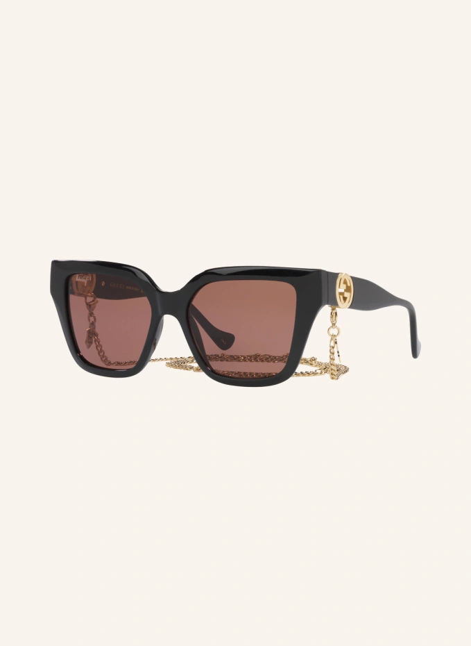 

Солнцезащитные очки gg1023s Gucci, черный