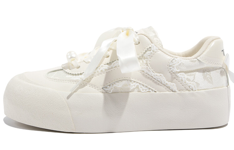 

Кроссовки TUOPIN Skateboarding Shoes Unisex Low-top, бежевый