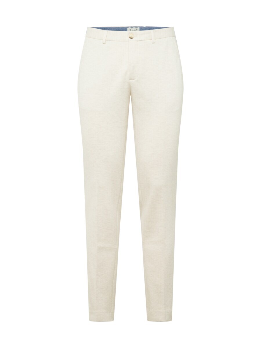 

Брюки SCOTCH & SODA Slim fit Pleated Pants Mott, цвет Stone