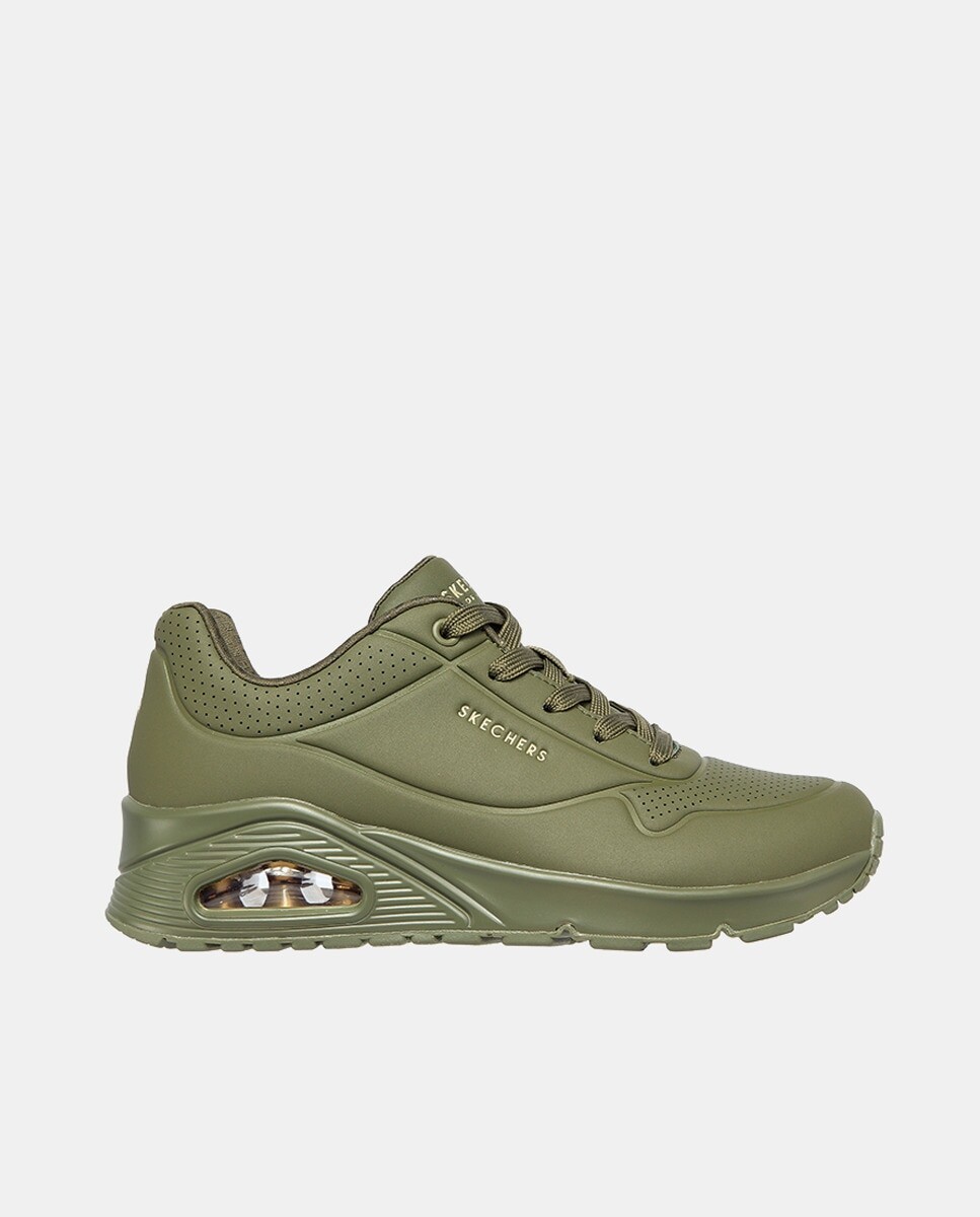 

Женские кроссовки Sport Uno Air с воздушной камерой Skechers, зеленый