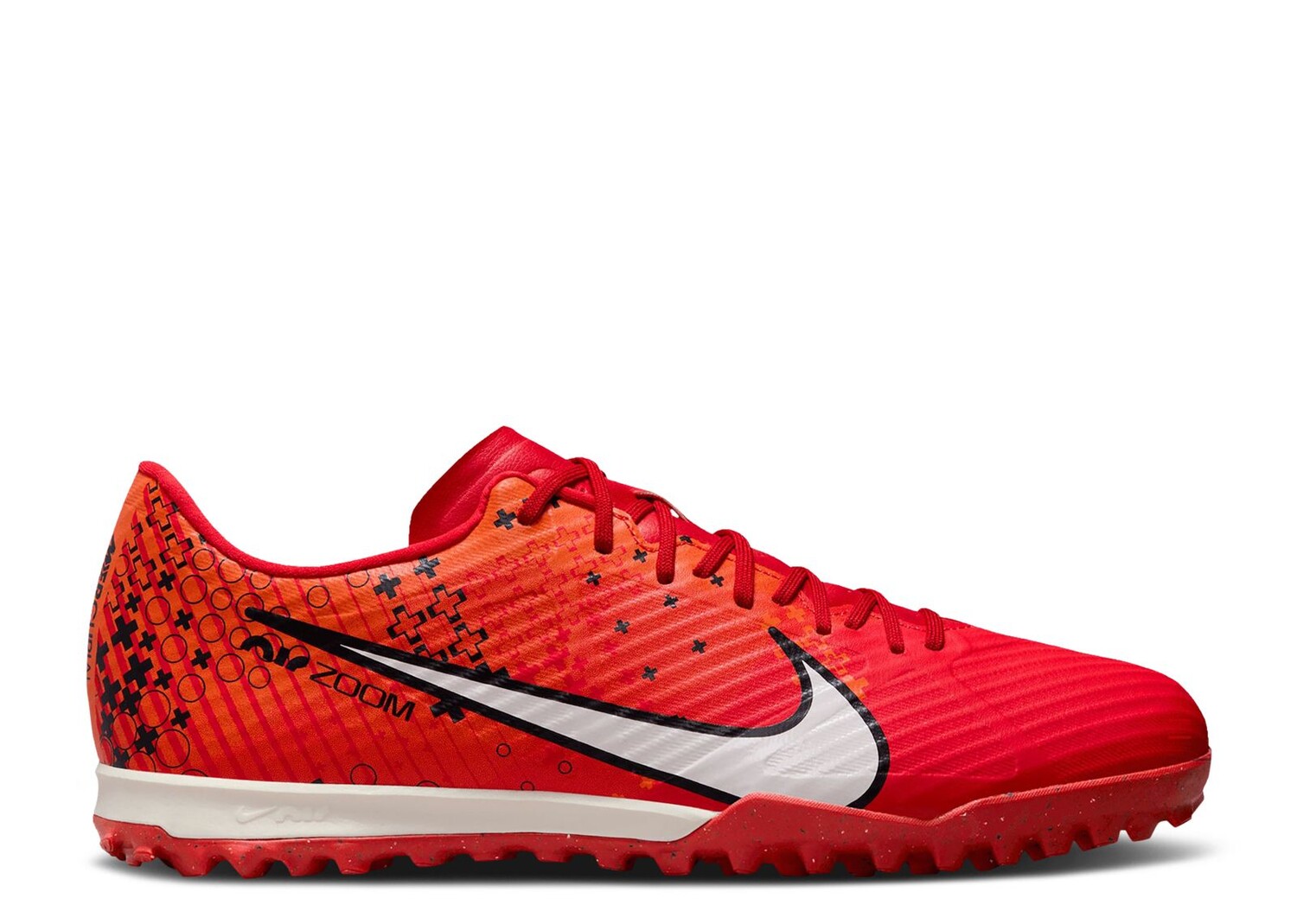 

Кроссовки Nike Zoom Mercurial Vapor 15 Academy Mds Tf 'Dream Speed - Light Crimson', красный