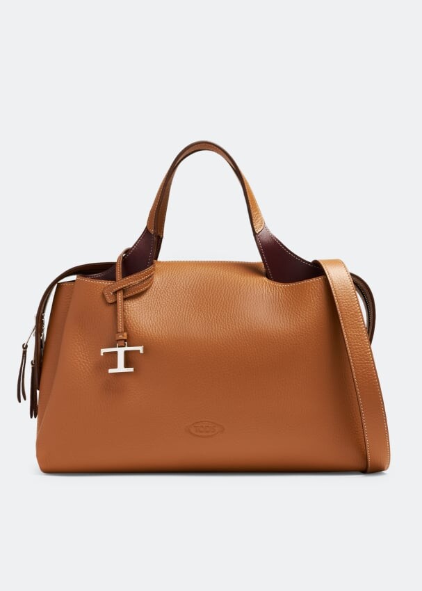 

Сумка Tod'S Boston Medium, коричневый