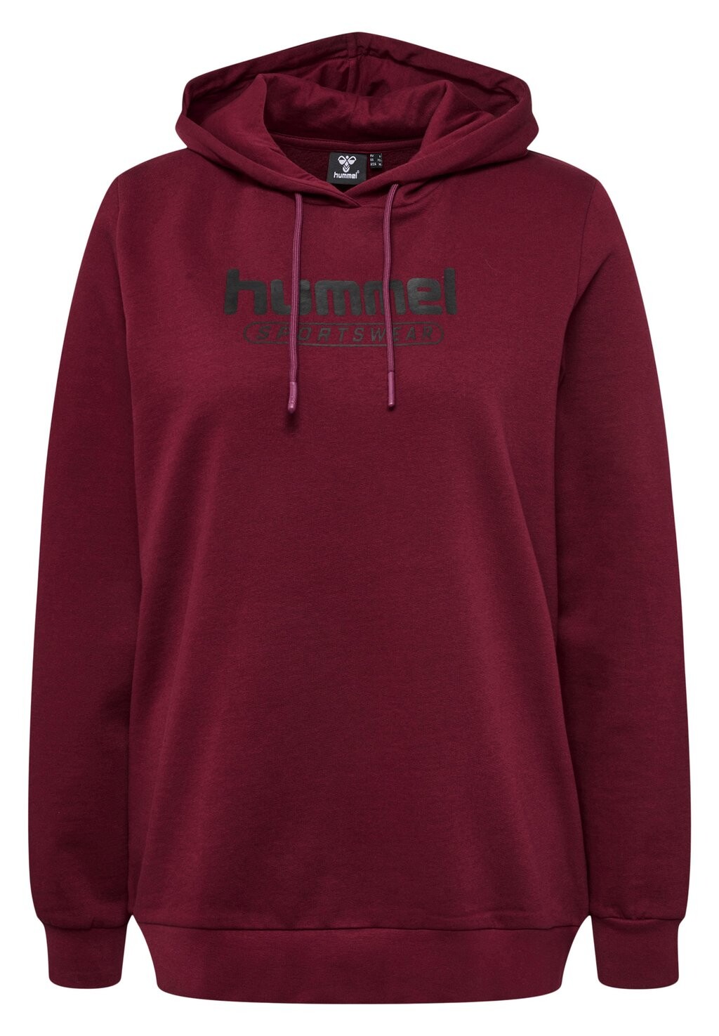 

Толстовка с капюшоном Hummel, бордовый